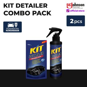 KIT DETAILER PUMP (200ML) - PHỦ BÓNG NANO NƯỚC SƠN