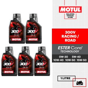 MOTUL 300V RACING / ROAD RACING 0W30 | 5W40 | 10W50 (1L)