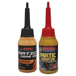 MEGACOOLS - MATIC GEAR OIL - NHỚT HỘP SỐ TAY GA
