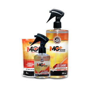 MEGACOOLS - MO + SHINE - BẢO DƯỠNG NHỰA NHÁM