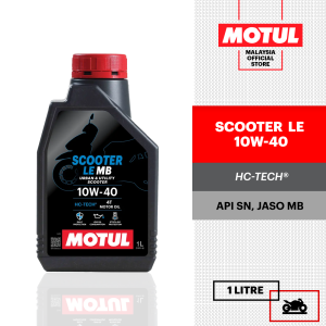 MOTUL SCOOTER LE 4T 10W40 (1L)