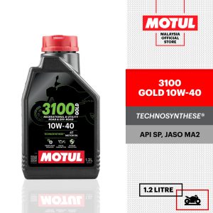 MOTUL 3100 GOLD 4T 10W40 (1.2L)