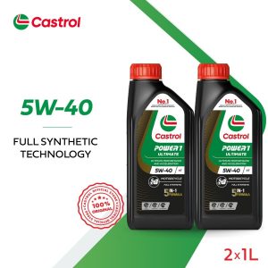 CASTROL POWER1 ULTIMATE 5W-40 4T (1L)