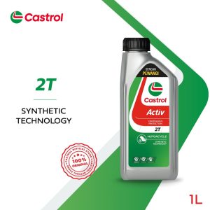 CASTROL ACTIV 2T FC MINYAK ENJIN PEWANGI (1L)
