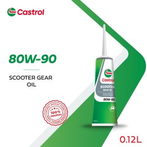 CASTROL SCOOTER GEAR OIL 80W-90 (120ML)