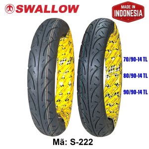 VỎ XE (LỐP SĂM) - SWALLOW - 60/80-17 SB-103A TT