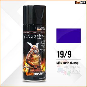 Sơn Xịt SAMURAI - Màu Tiêu Chuẩn - 09 xanh dương