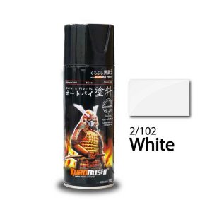Sơn Xịt SAMURAI - Màu Tiêu Chuẩn - 102 màu trắng