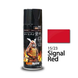 Sơn Xịt SAMURAI - Màu Tiêu Chuẩn - 23 đỏ nổi bật