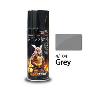Sơn Xịt SAMURAI - Màu Tiêu Chuẩn - 104 màu xám