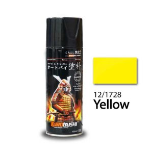 Sơn Xịt SAMURAI - Màu Tiêu Chuẩn - 1728 màu vàng